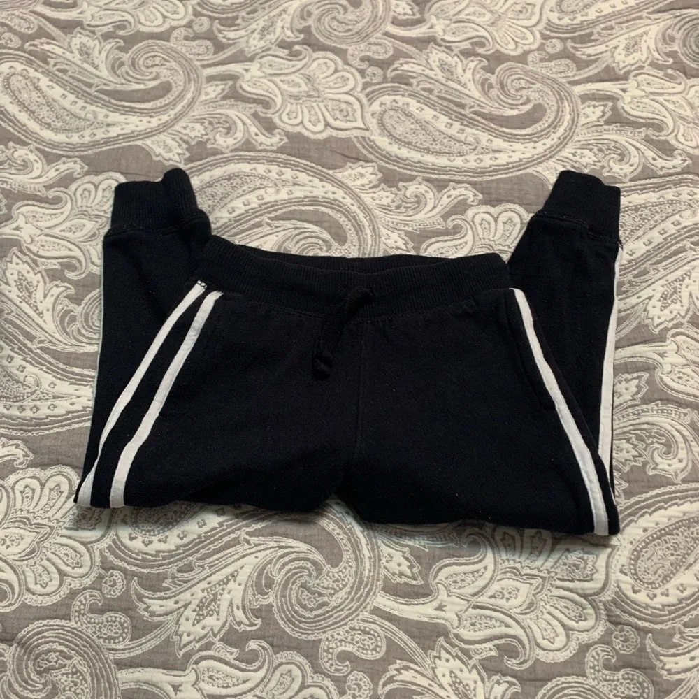 The children place boys pants